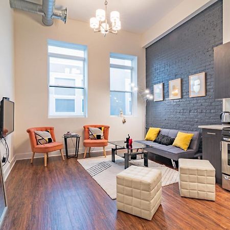 Modern 2Br 420 Friendly In Chicago South Loop Near Museum Campus, Mccormick Place And Soldier Field Eksteriør billede