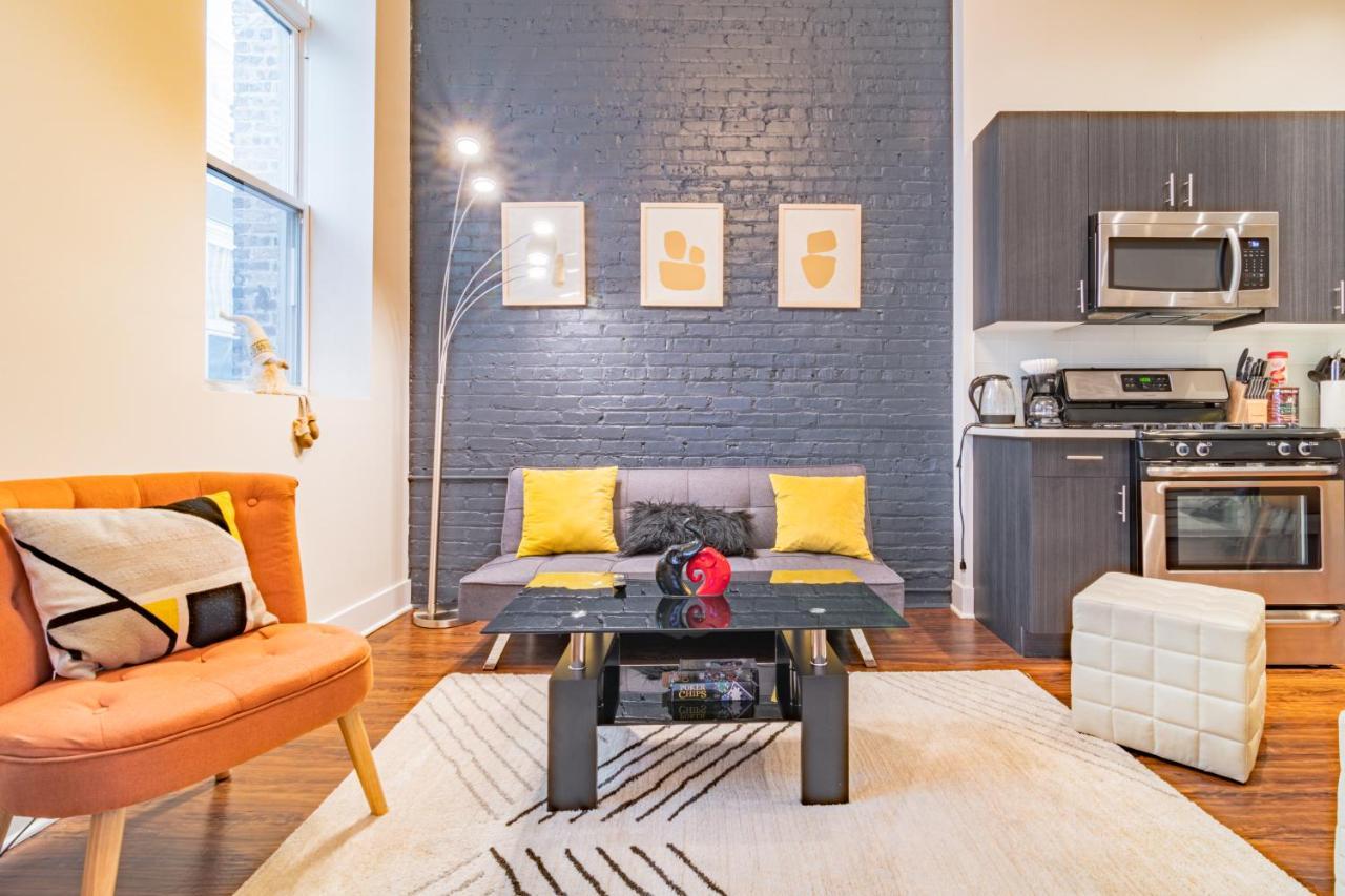 Modern 2Br 420 Friendly In Chicago South Loop Near Museum Campus, Mccormick Place And Soldier Field Eksteriør billede