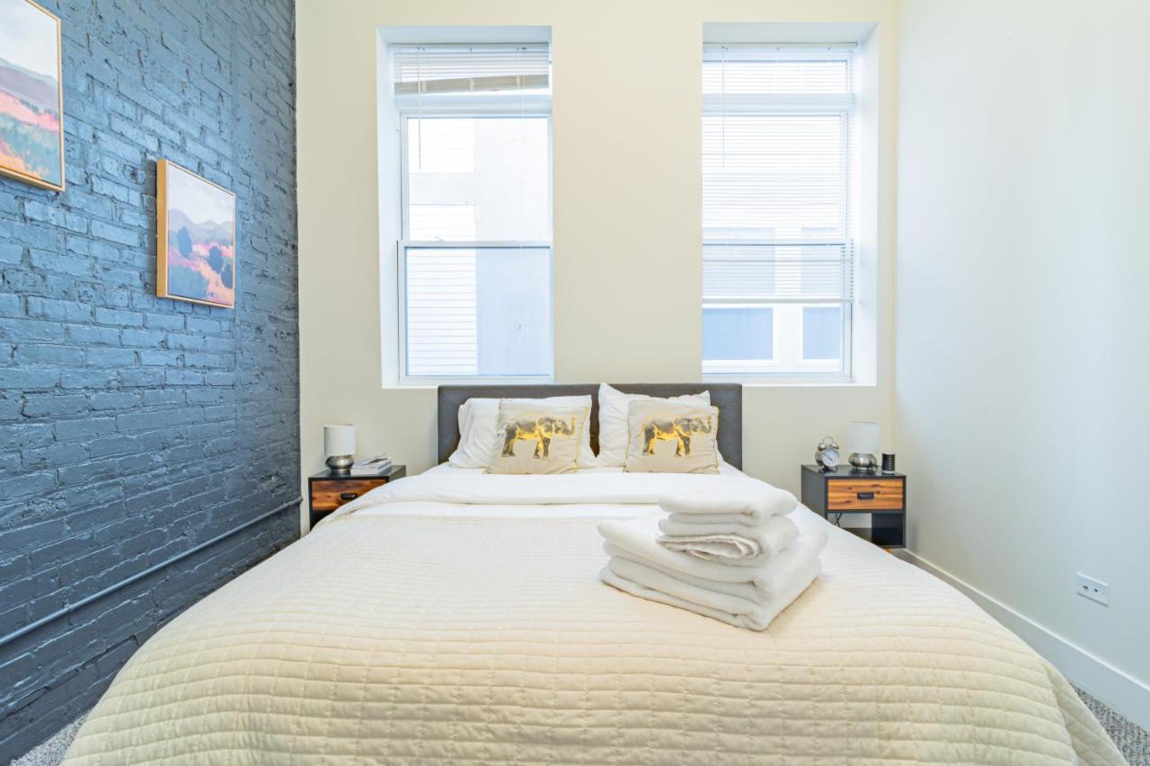 Modern 2Br 420 Friendly In Chicago South Loop Near Museum Campus, Mccormick Place And Soldier Field Eksteriør billede