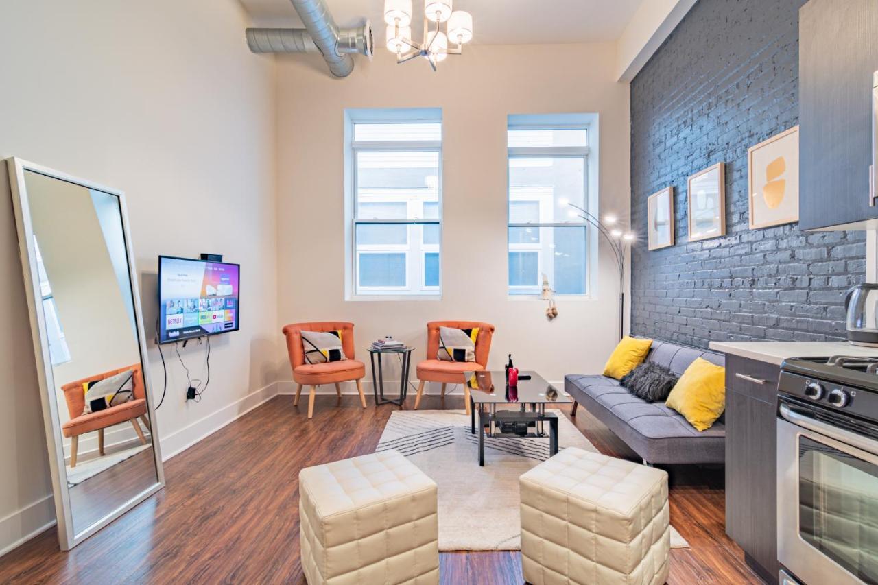 Modern 2Br 420 Friendly In Chicago South Loop Near Museum Campus, Mccormick Place And Soldier Field Eksteriør billede
