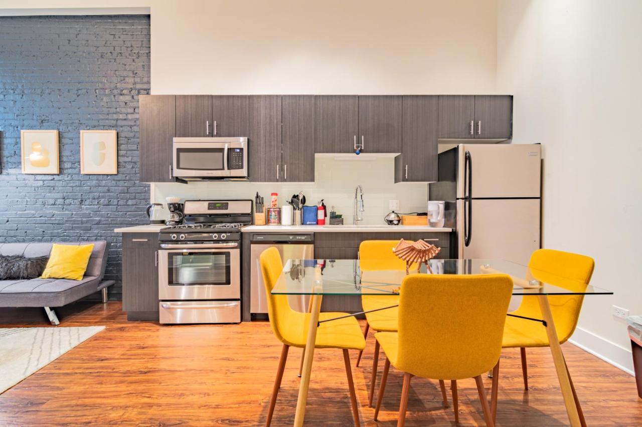 Modern 2Br 420 Friendly In Chicago South Loop Near Museum Campus, Mccormick Place And Soldier Field Eksteriør billede