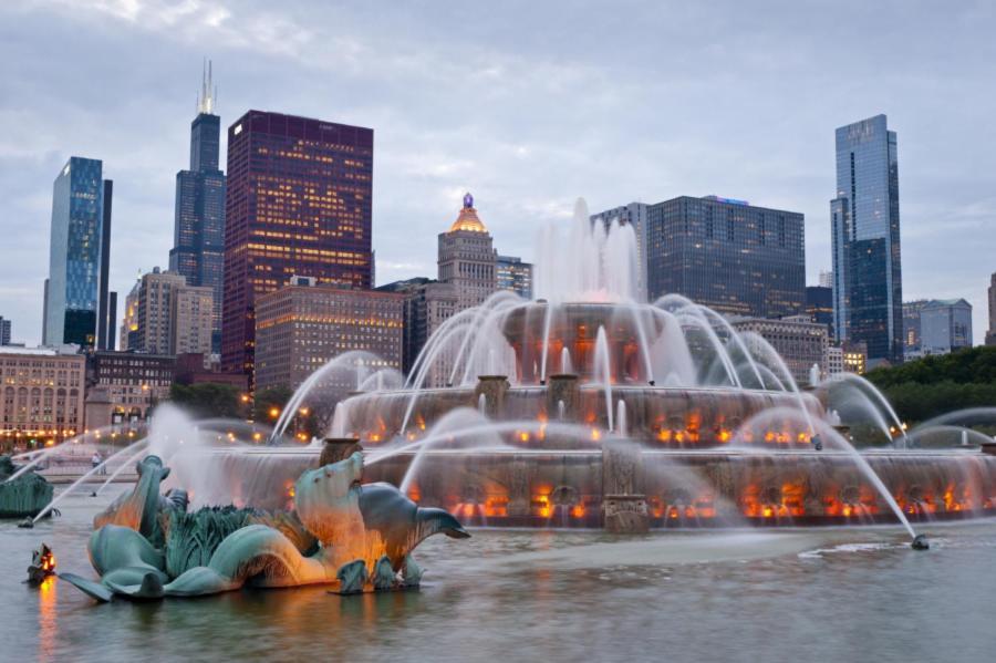 Modern 2Br 420 Friendly In Chicago South Loop Near Museum Campus, Mccormick Place And Soldier Field Eksteriør billede